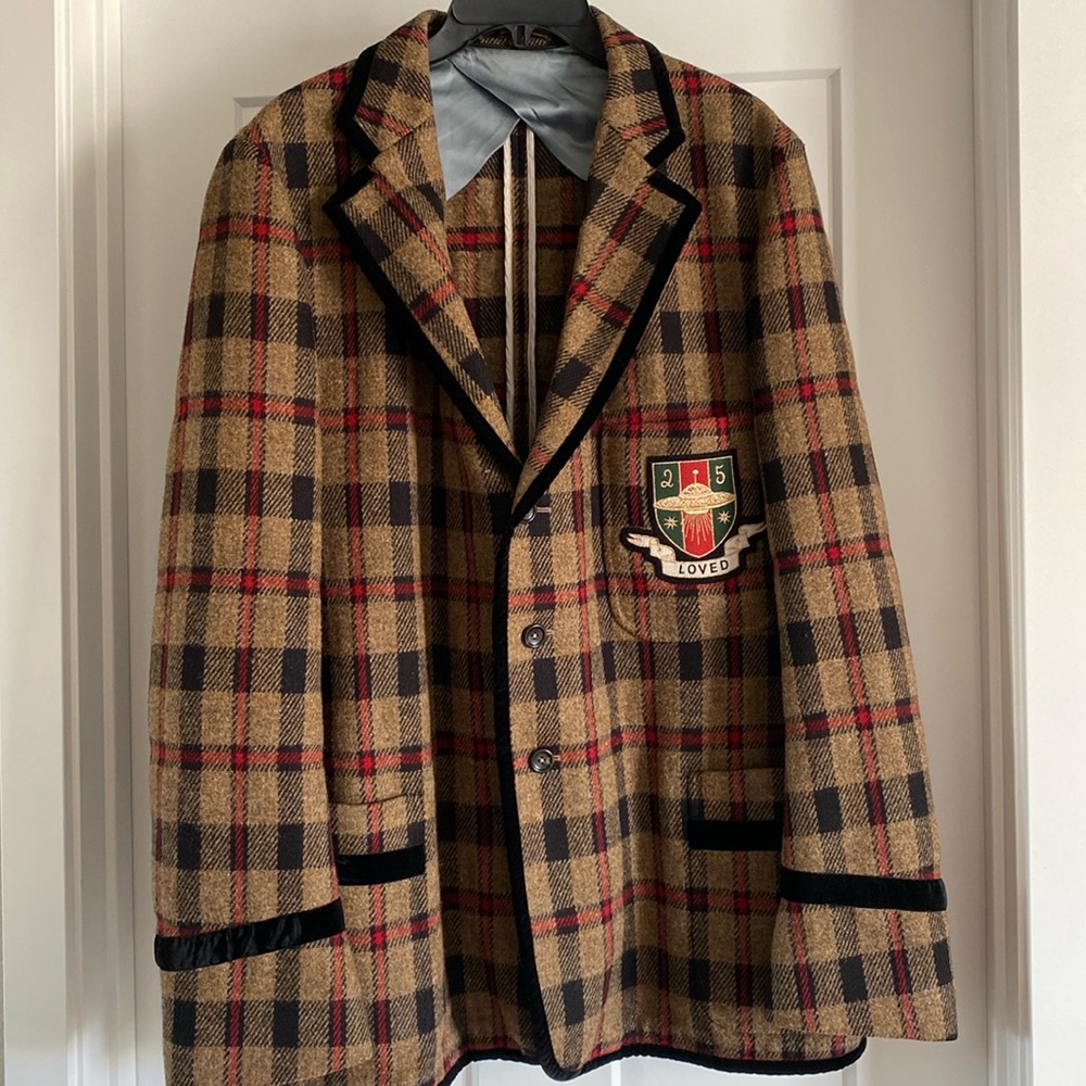 🎀 Gucci authentic”Loved collection” man blazer in pristine condition 🎀